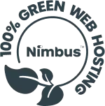 Nimbus Green Hosting Logo
